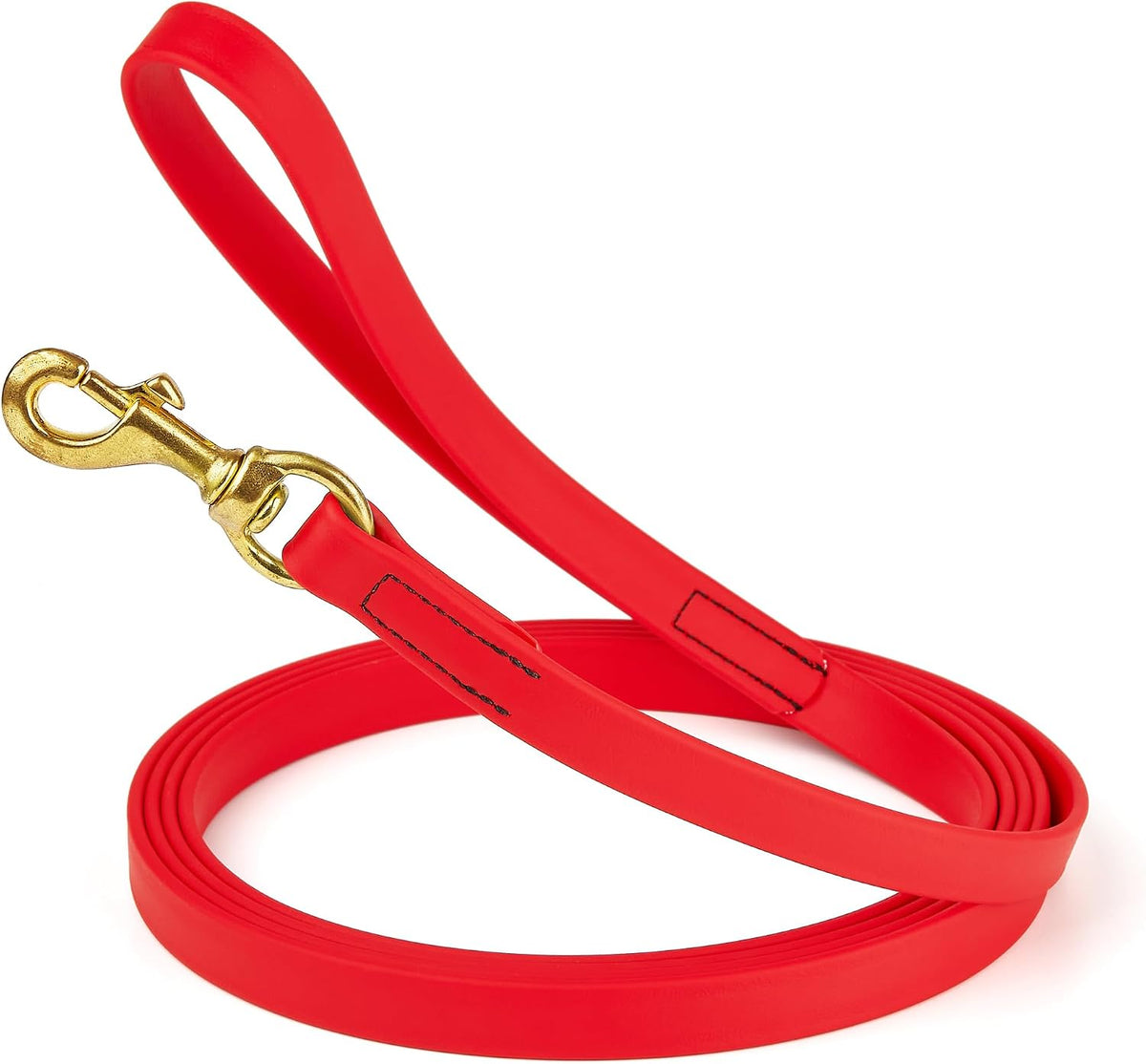 Biothane Working Lead for Dogs 6ft Black - Colors C