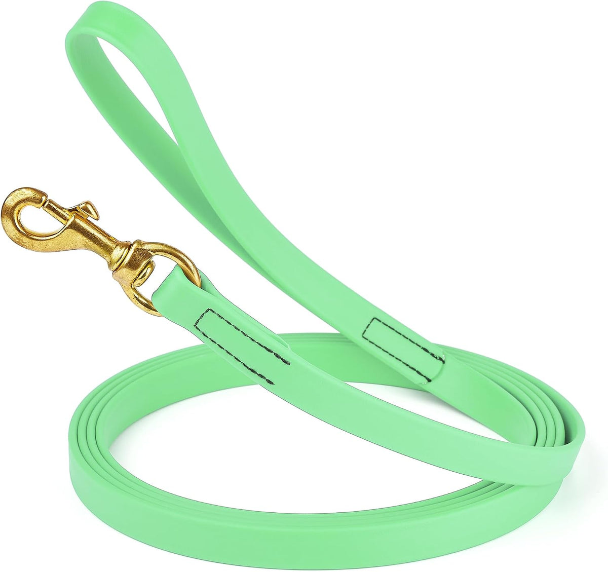 Biothane Working Lead for Dogs 6ft Black - Colors C