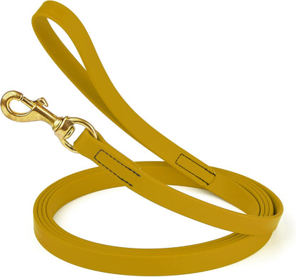 Biothane Working Lead for Dogs 6ft Black - Colors C