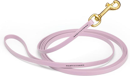 Biothane Working Lead for Dogs 6ft Black - Colors C