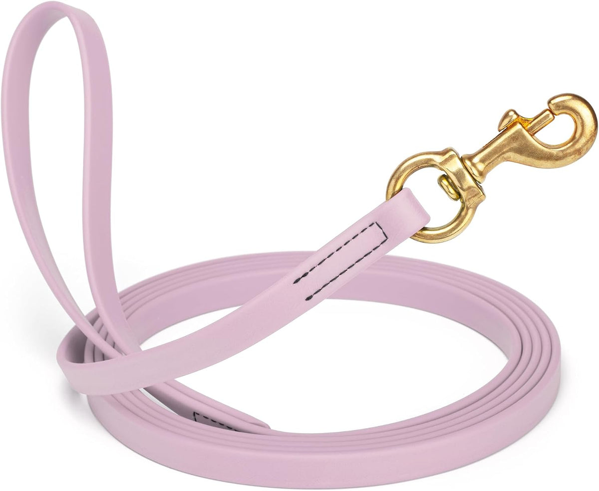 Biothane Working Lead for Dogs 6ft Black - Colors C