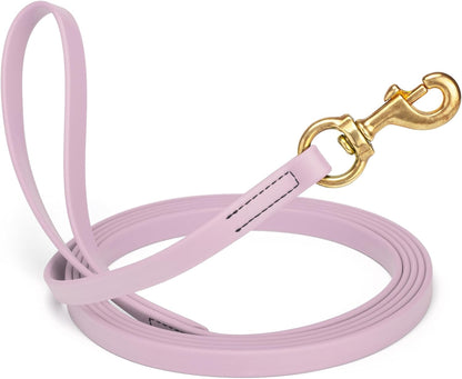 Biothane Working Lead for Dogs 6ft Black - Colors C