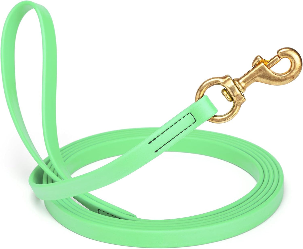 Biothane Working Lead for Dogs 6ft Black - Colors C