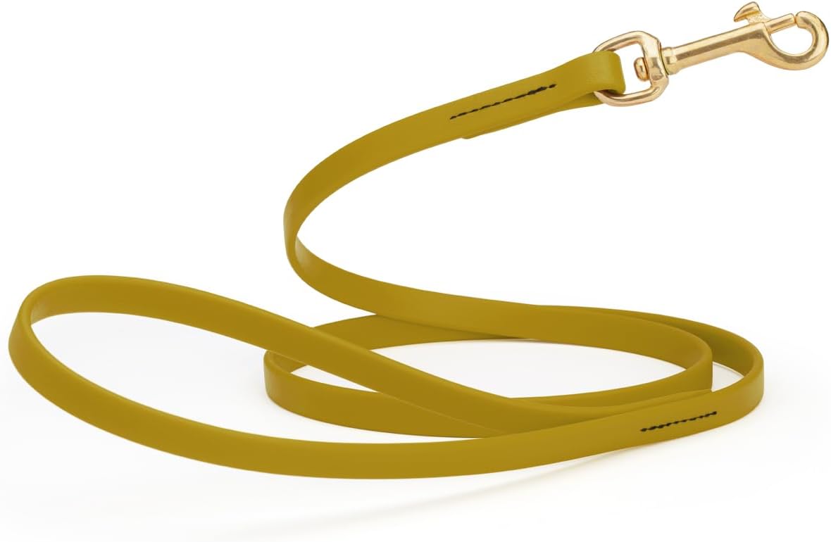 Biothane Working Lead for Dogs 6ft Black - Colors C