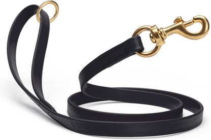Biothane Working Lead for Dogs 6ft Black - Colors C