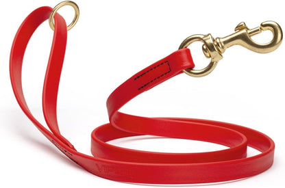 Biothane Working Lead for Dogs 6ft Black - Colors C