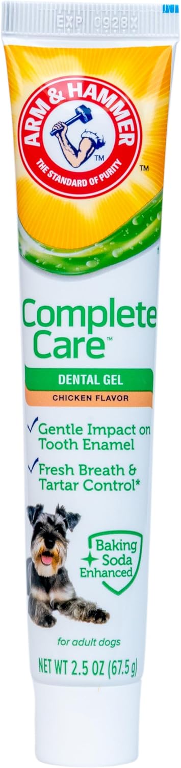 Complete Care Dental Gel Toothbrush Kit, Chicken, 3-Piece