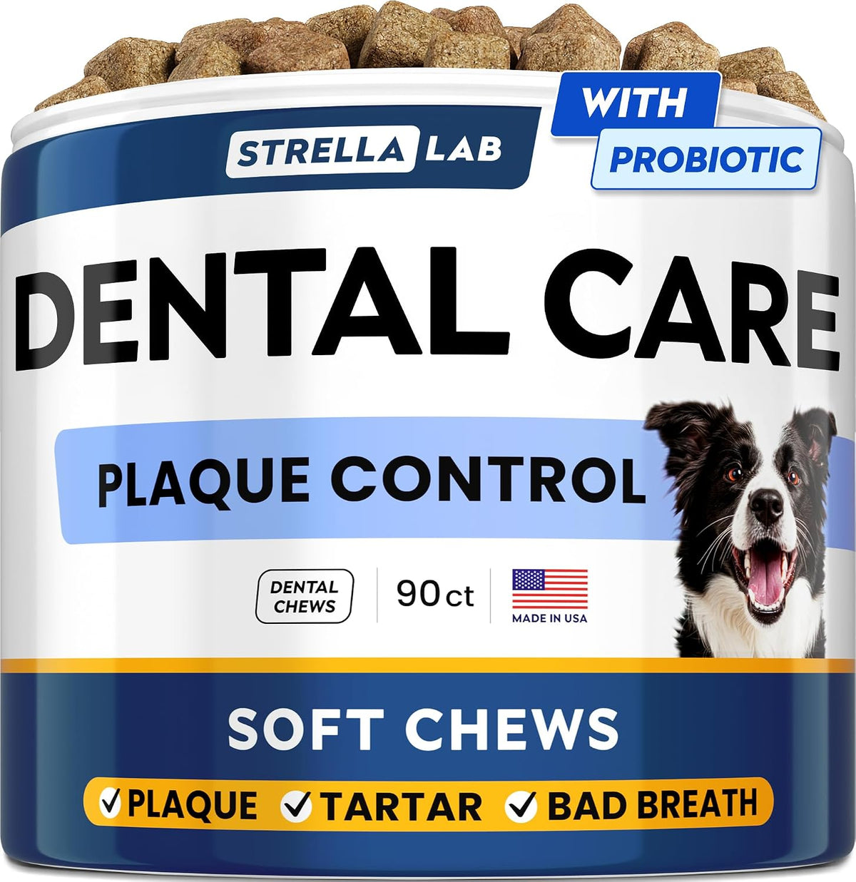 Advanced Dog Dental Chews & Breath Freshener