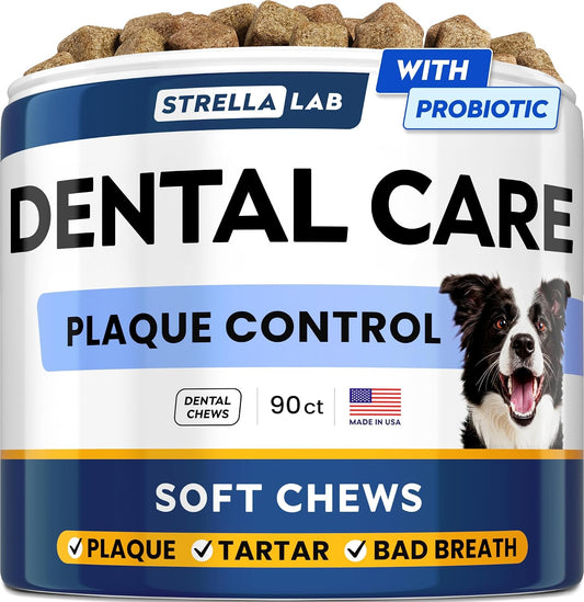 Advanced Dog Dental Chews & Breath Freshener