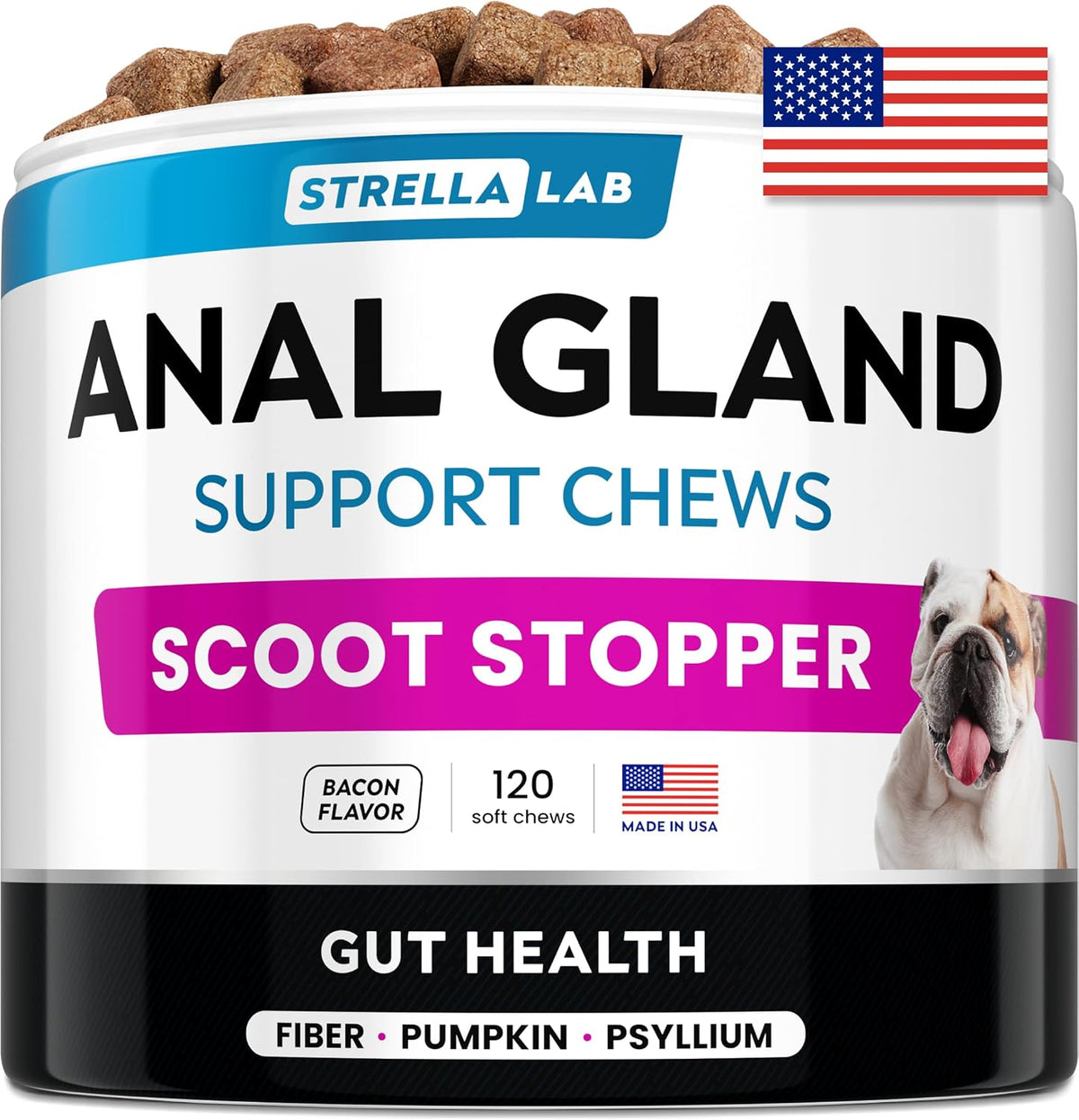 Advanced Dog Dental Chews & Breath Freshener