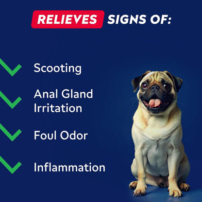 Advanced Dog Dental Chews & Breath Freshener