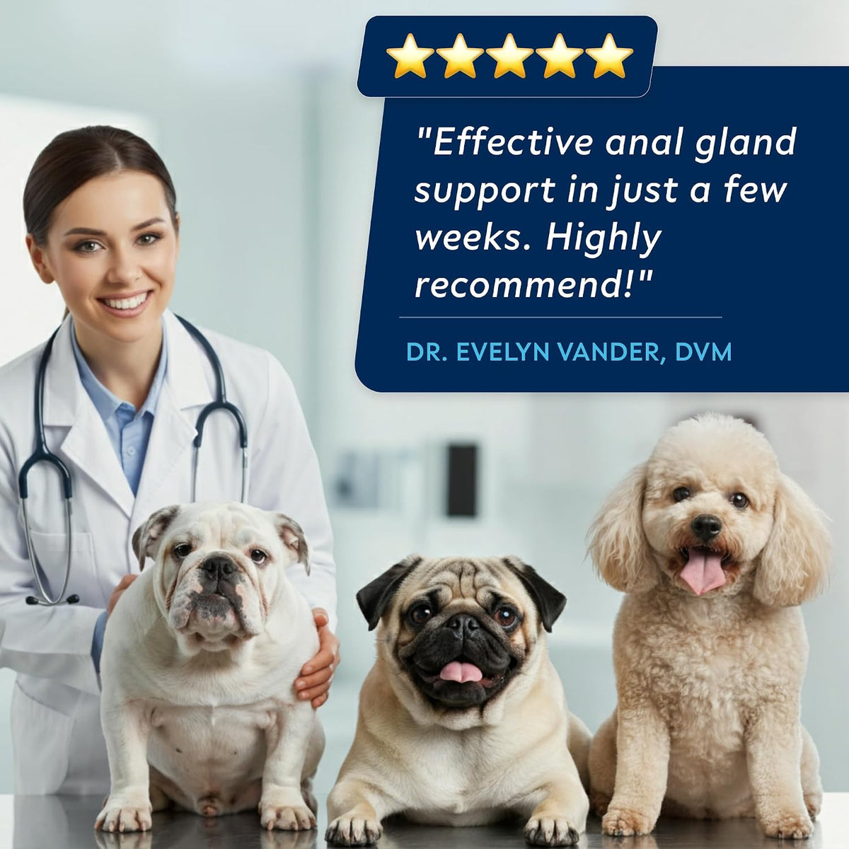 Advanced Dog Dental Chews & Breath Freshener