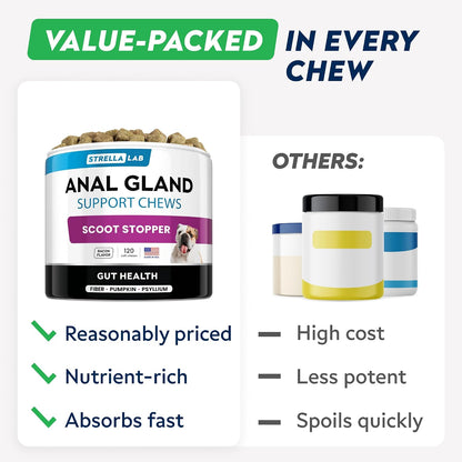 Advanced Dog Dental Chews & Breath Freshener
