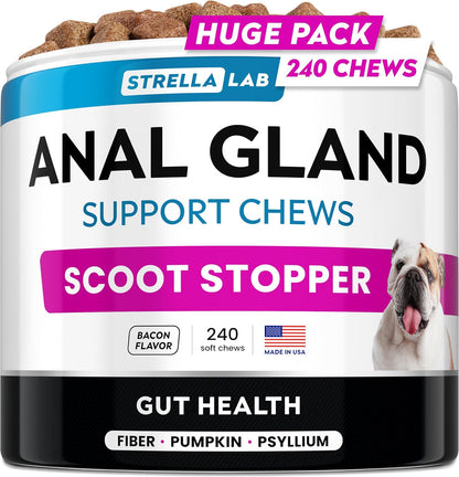 Advanced Dog Dental Chews & Breath Freshener