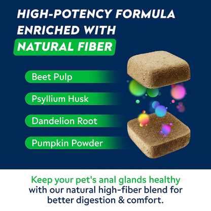 Advanced Dog Dental Chews & Breath Freshener