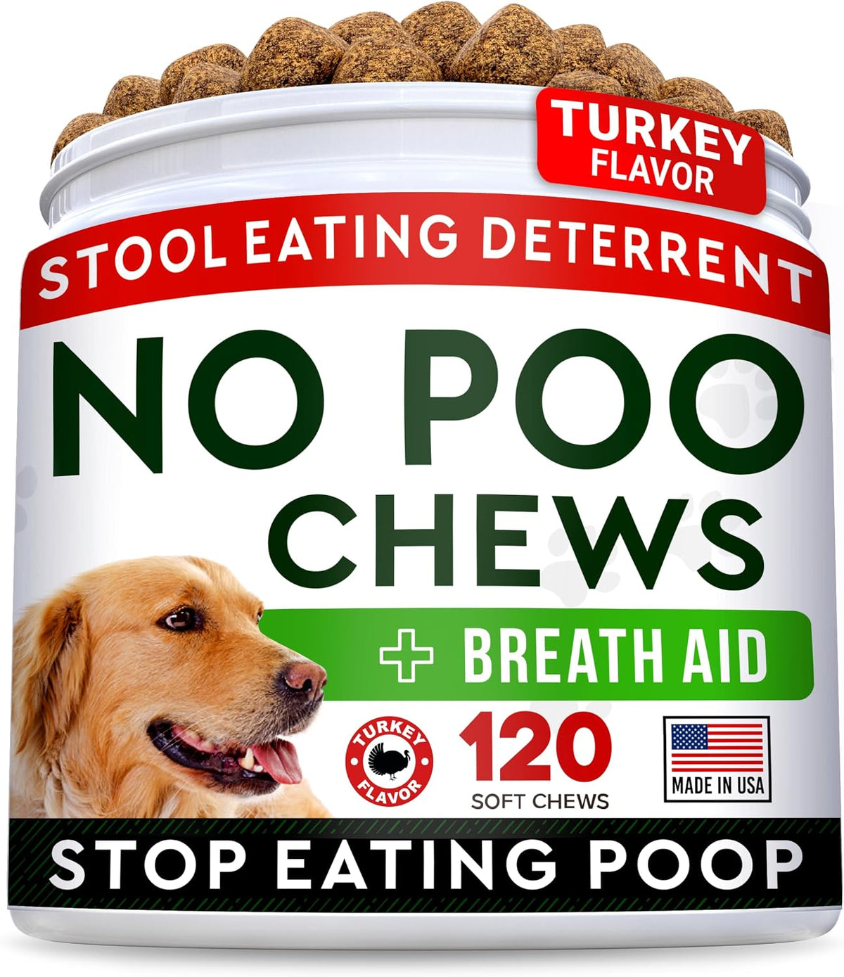 Advanced Dog Dental Chews & Breath Freshener