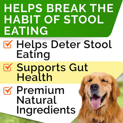 Advanced Dog Dental Chews & Breath Freshener