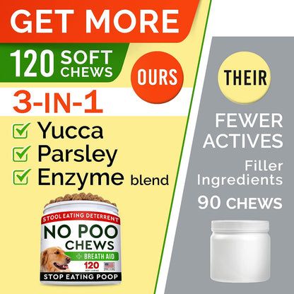 Advanced Dog Dental Chews & Breath Freshener