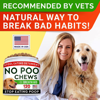 Advanced Dog Dental Chews & Breath Freshener