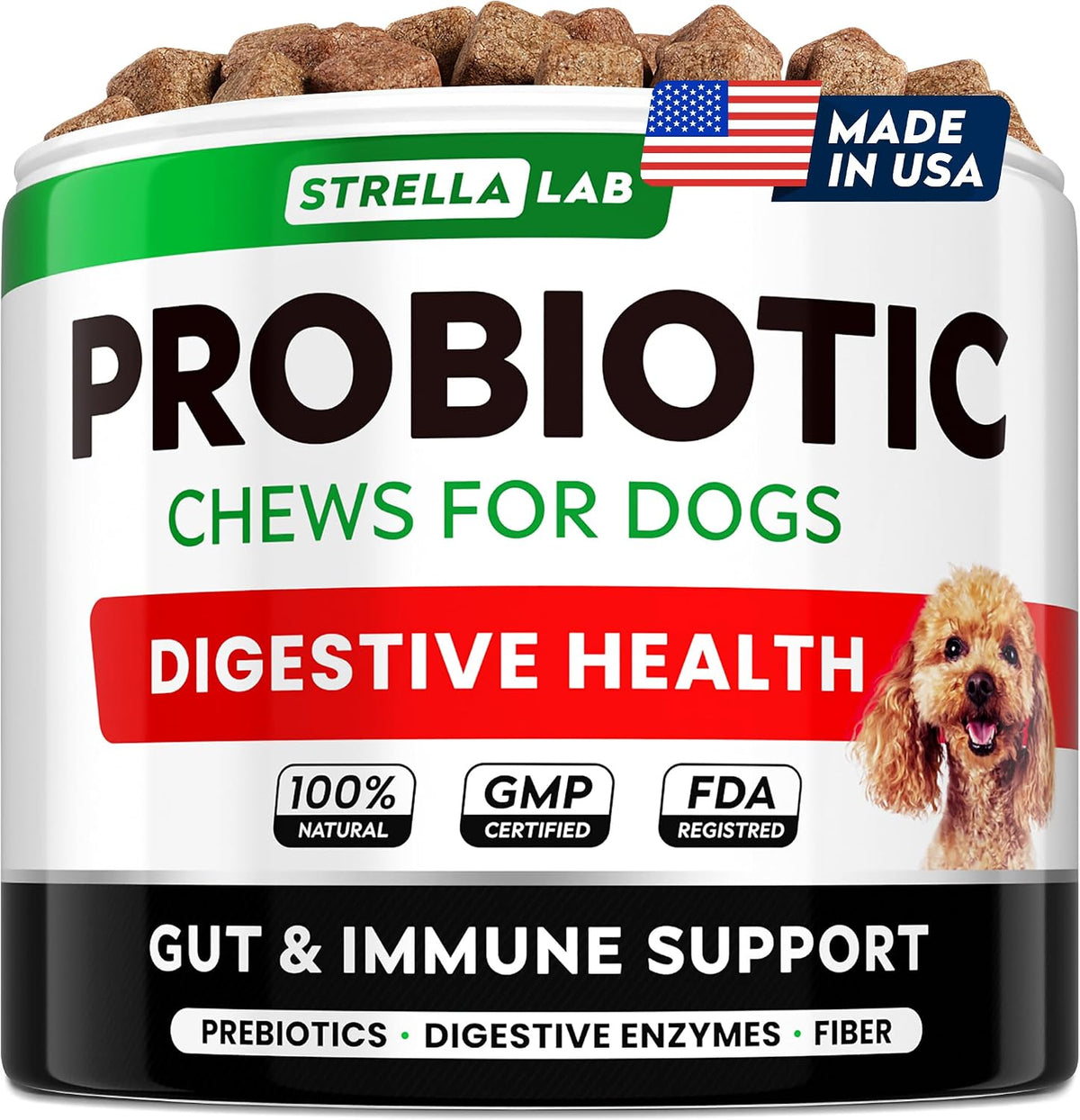 Advanced Dog Dental Chews & Breath Freshener