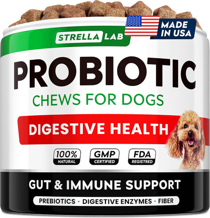 Advanced Dog Dental Chews & Breath Freshener