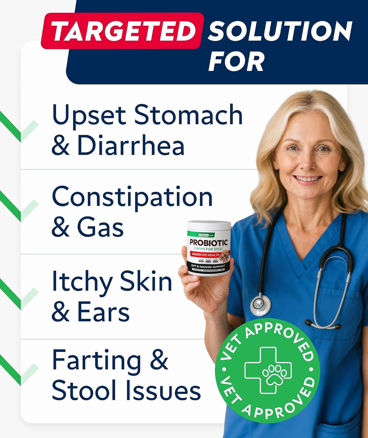 Advanced Dog Dental Chews & Breath Freshener