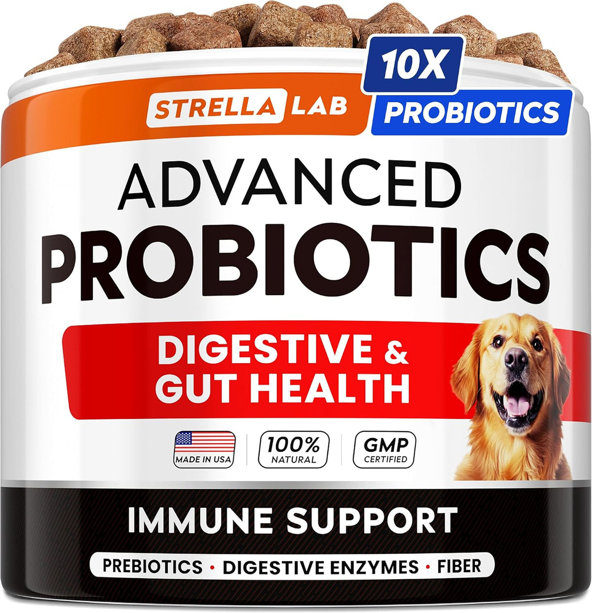 Advanced Dog Dental Chews & Breath Freshener