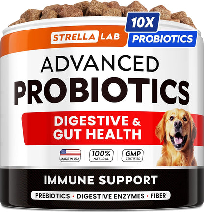 Advanced Dog Dental Chews & Breath Freshener