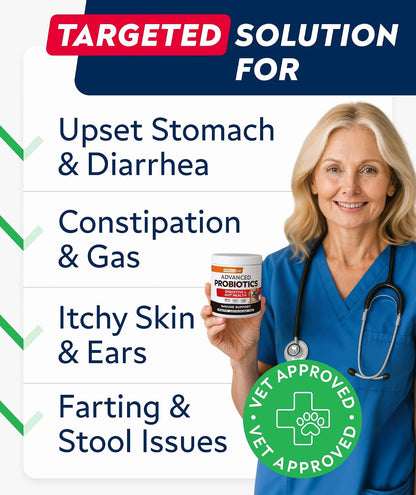 Advanced Dog Dental Chews & Breath Freshener