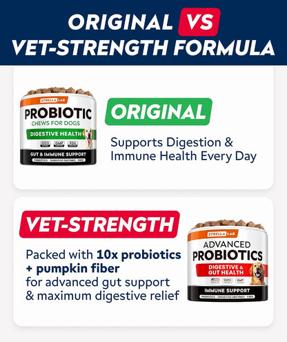 Advanced Dog Dental Chews & Breath Freshener