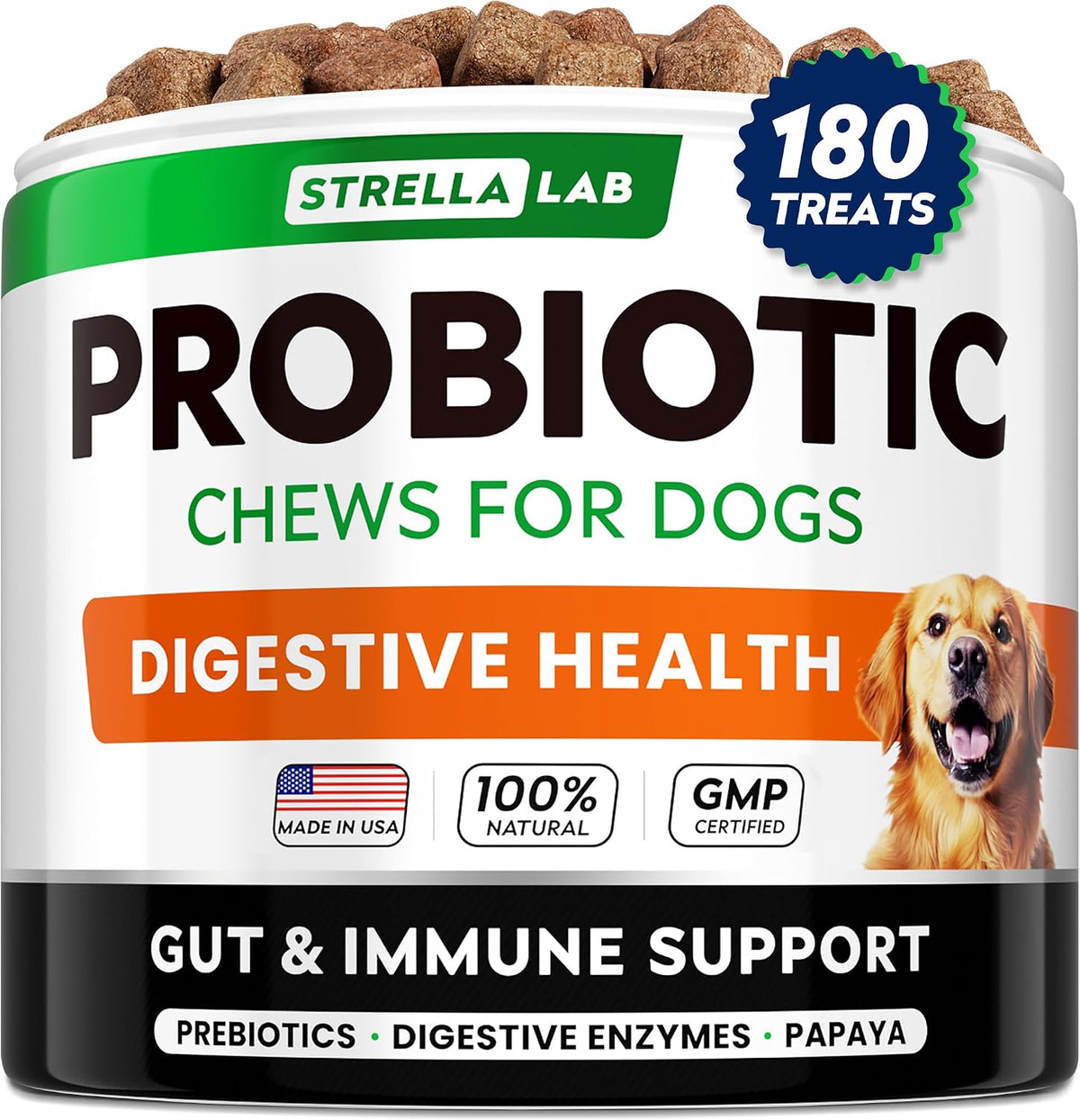 Advanced Dog Dental Chews & Breath Freshener