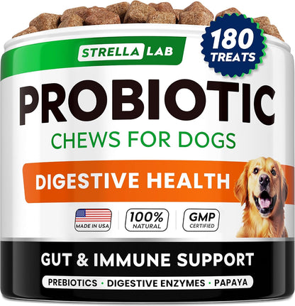 Advanced Dog Dental Chews & Breath Freshener