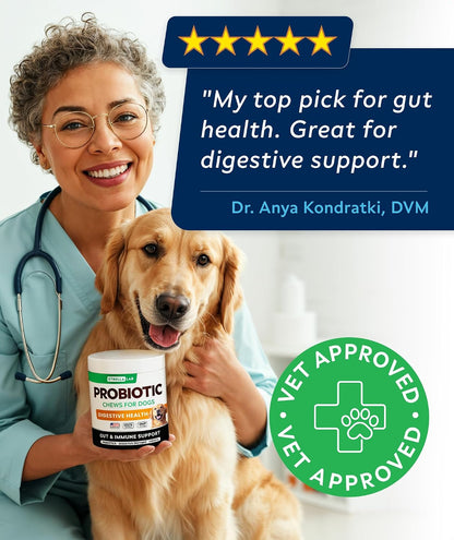 Advanced Dog Dental Chews & Breath Freshener