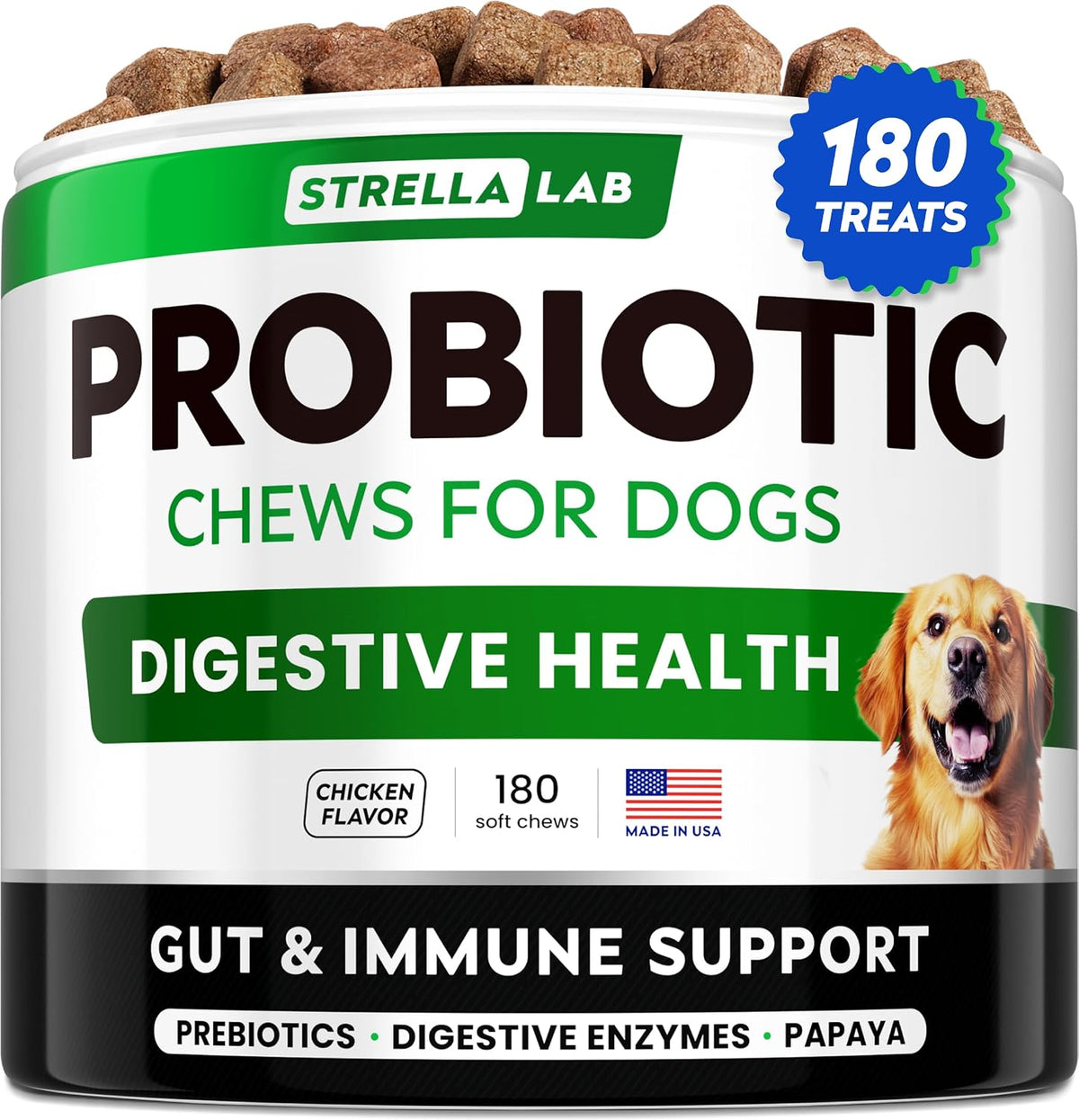 Advanced Dog Dental Chews & Breath Freshener