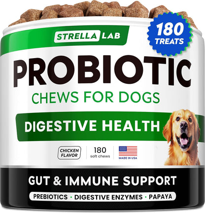 Advanced Dog Dental Chews & Breath Freshener