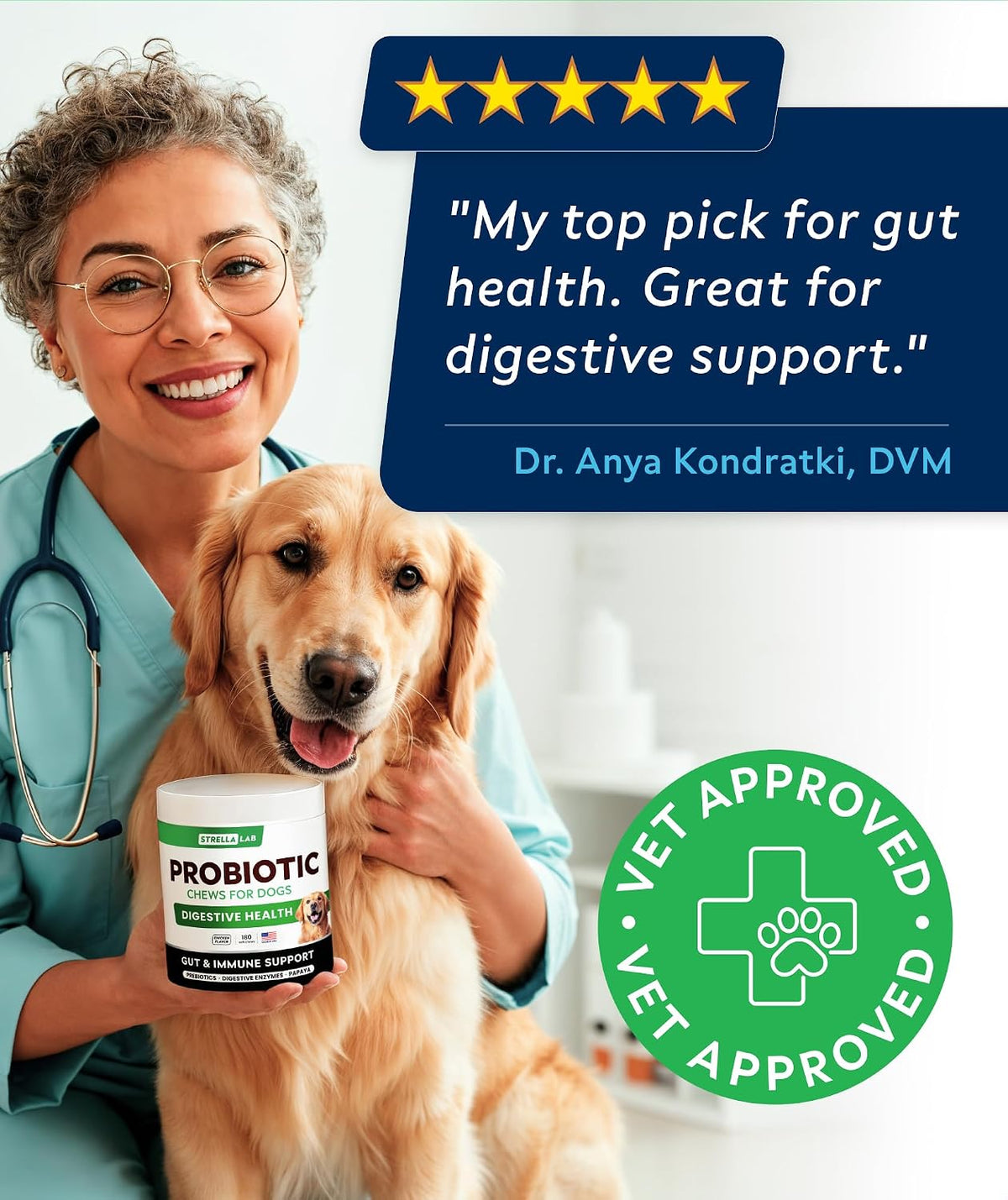 Advanced Dog Dental Chews & Breath Freshener