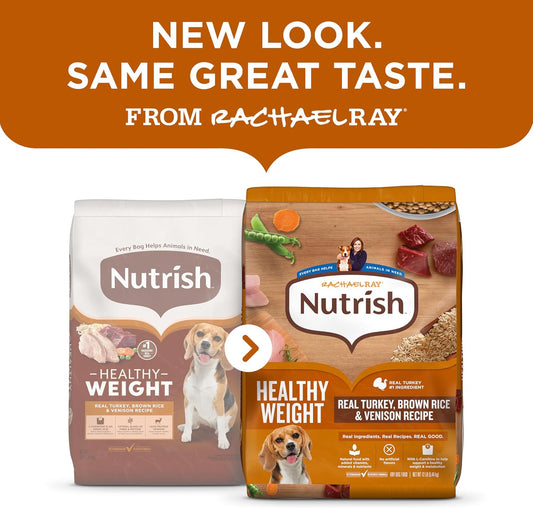 Nutrish Healthy Weight Dry Dog Food, 4.5 lb. Bag (Rachael Ray)