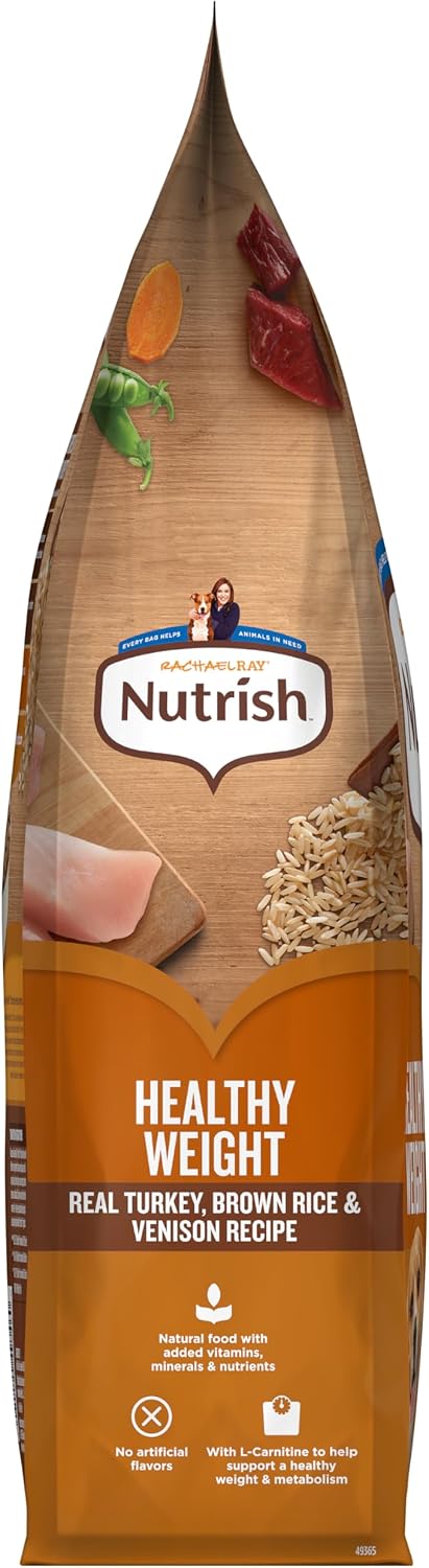 Nutrish Healthy Weight Dry Dog Food, 4.5 lb. Bag (Rachael Ray)