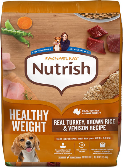 Nutrish Healthy Weight Dry Dog Food, 4.5 lb. Bag (Rachael Ray)