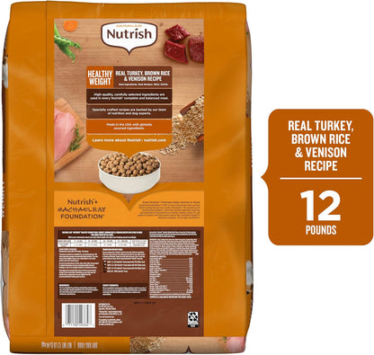 Nutrish Healthy Weight Dry Dog Food, 4.5 lb. Bag (Rachael Ray)