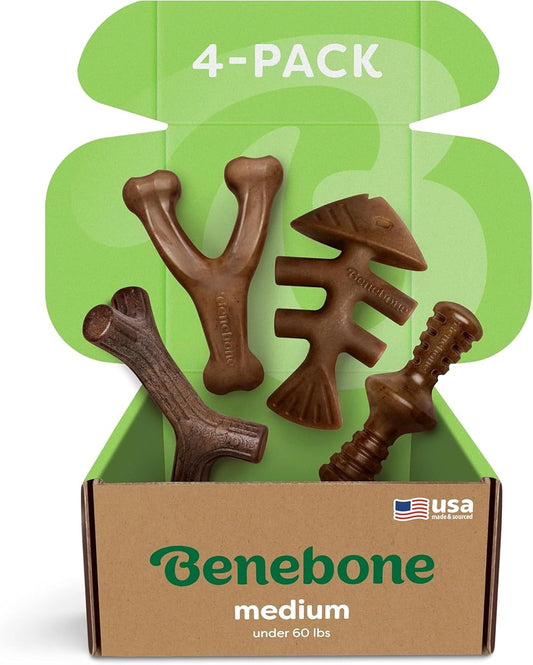 Medium Dog Toys for Aggressive Chewers – Under 60 lbs