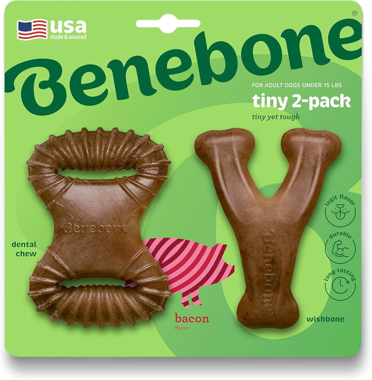 Medium Dog Toys for Aggressive Chewers – Under 60 lbs