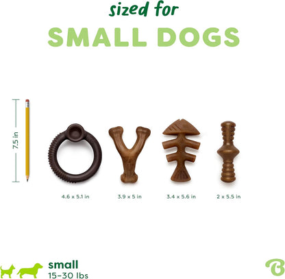 Medium Dog Toys for Aggressive Chewers – Under 60 lbs