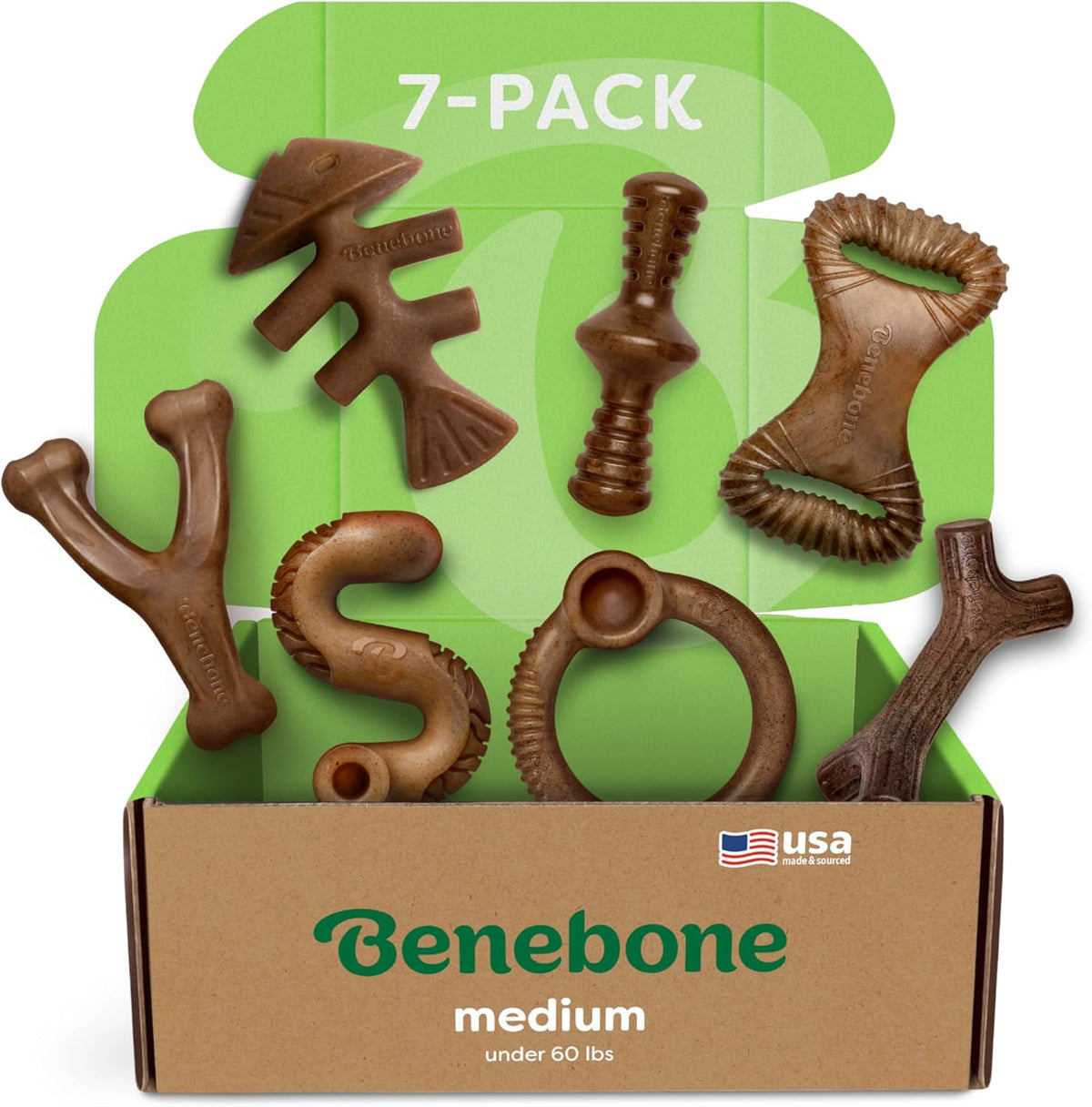 Medium Dog Toys for Aggressive Chewers – Under 60 lbs