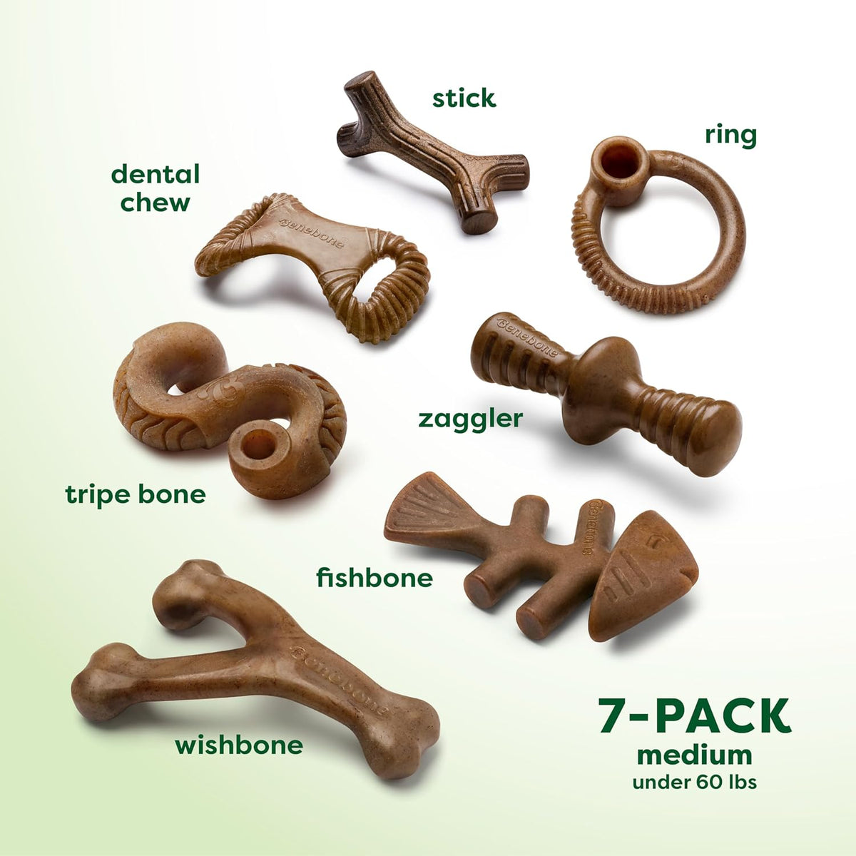 Medium Dog Toys for Aggressive Chewers – Under 60 lbs