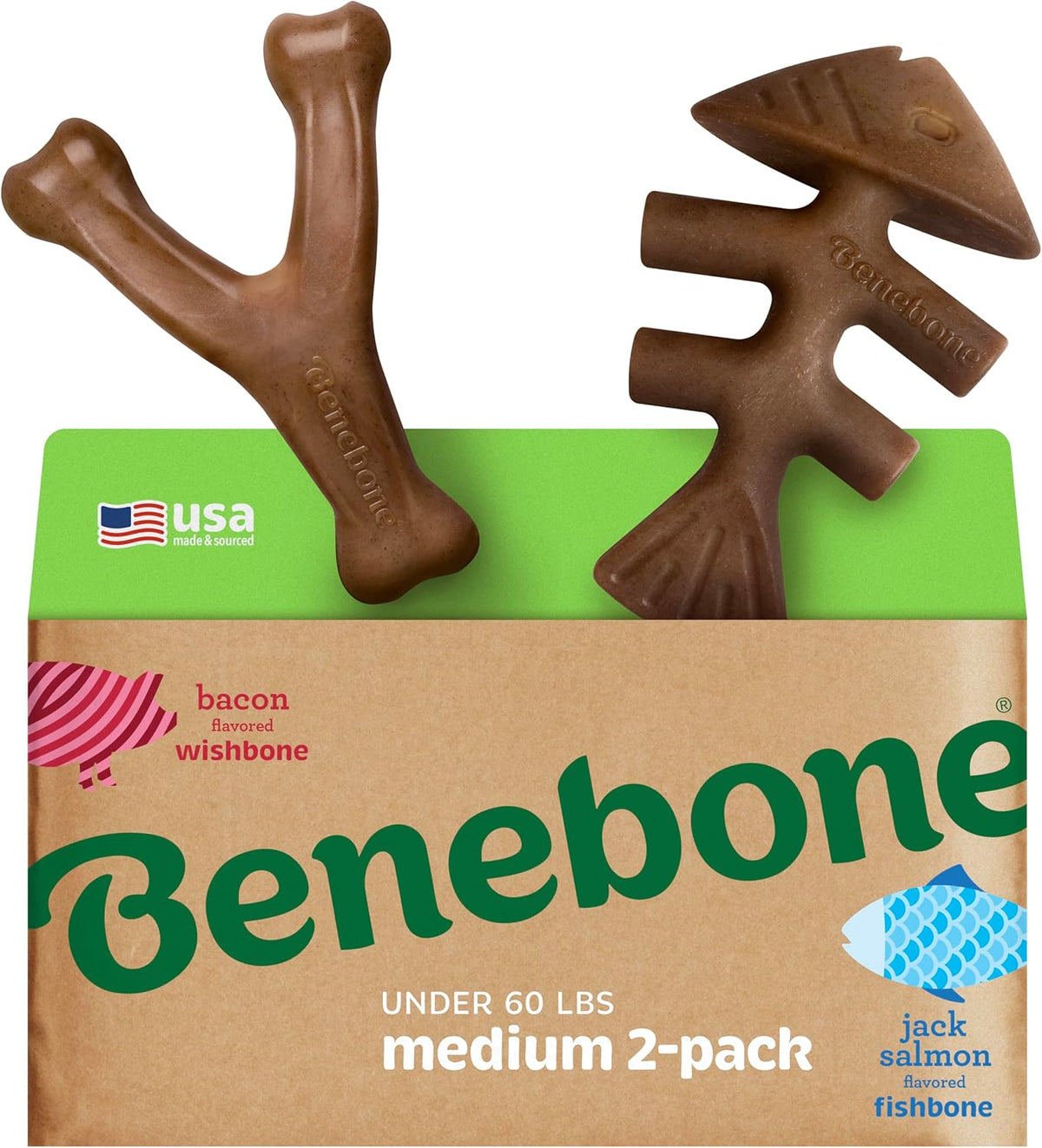 Medium Dog Toys for Aggressive Chewers – Under 60 lbs