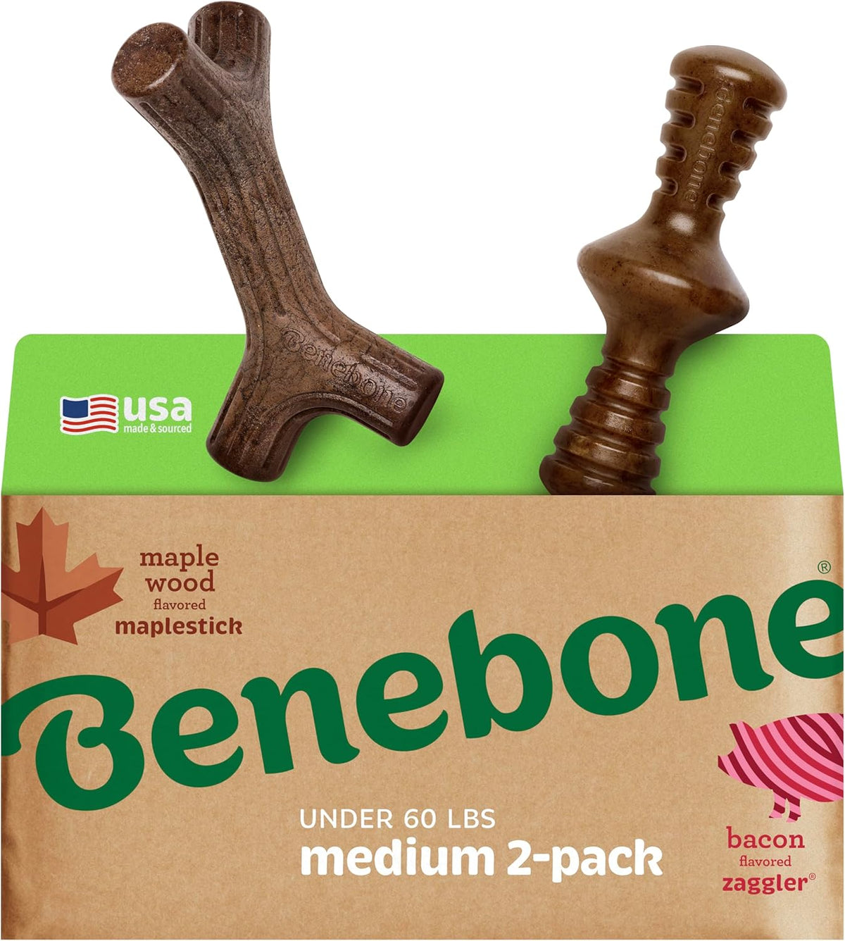Medium Dog Toys for Aggressive Chewers – Under 60 lbs