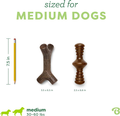 Medium Dog Toys for Aggressive Chewers – Under 60 lbs
