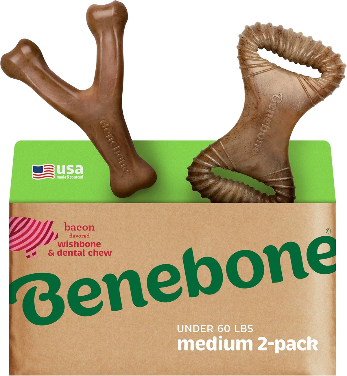 Medium Dog Toys for Aggressive Chewers – Under 60 lbs