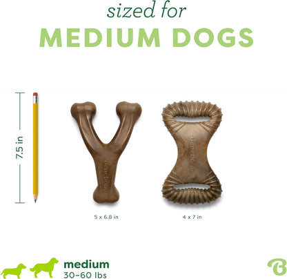 Medium Dog Toys for Aggressive Chewers – Under 60 lbs